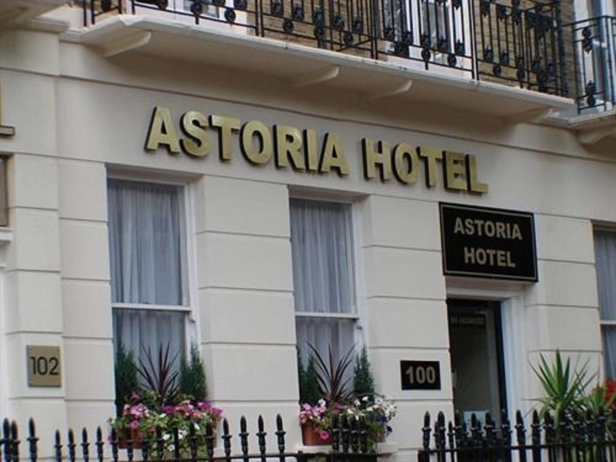 阿斯托利亚酒店 伦敦 外观 照片